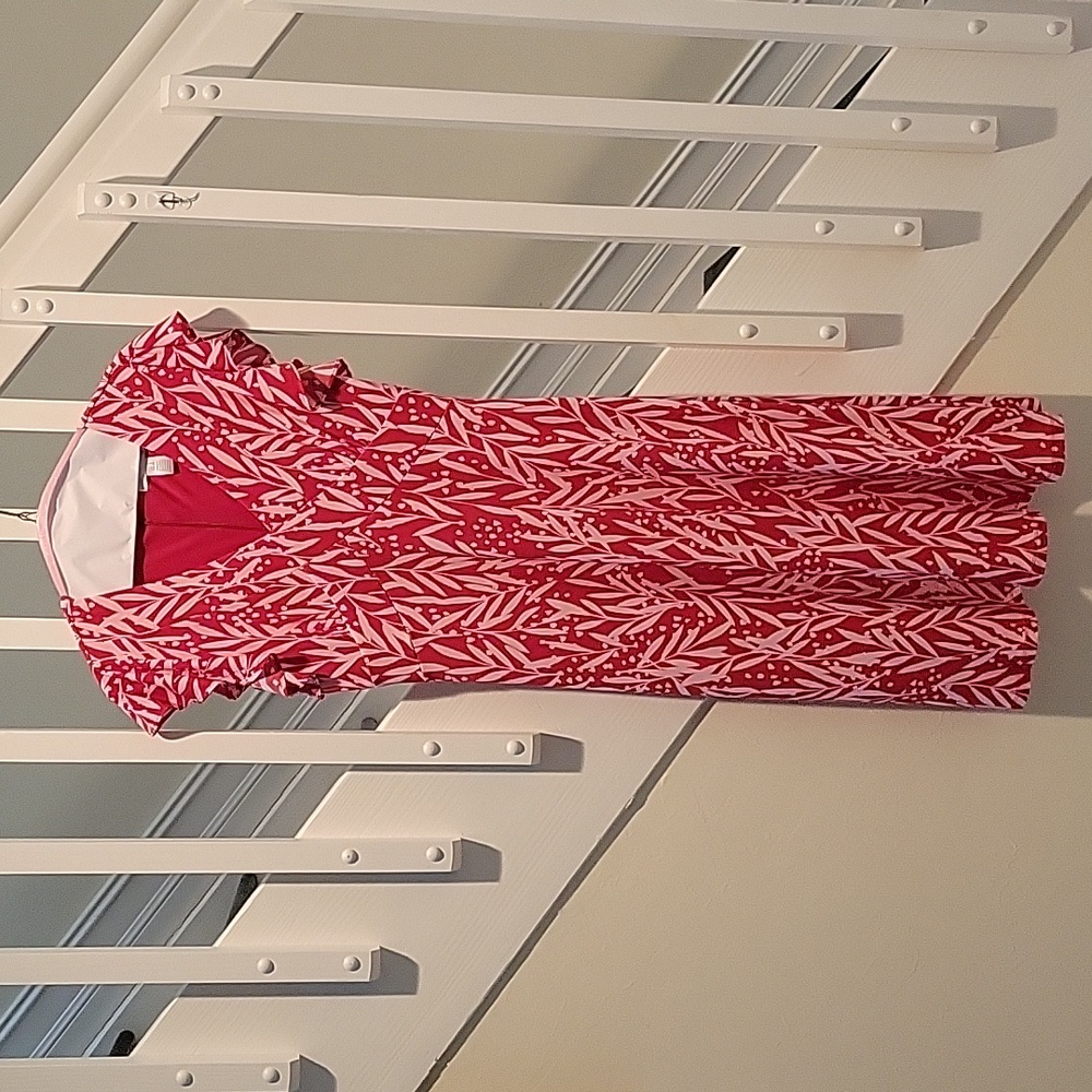 London Times Red Dress